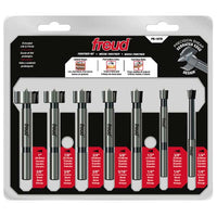 Precision Shear Forstner Bit Set - 7 Piece alt 0