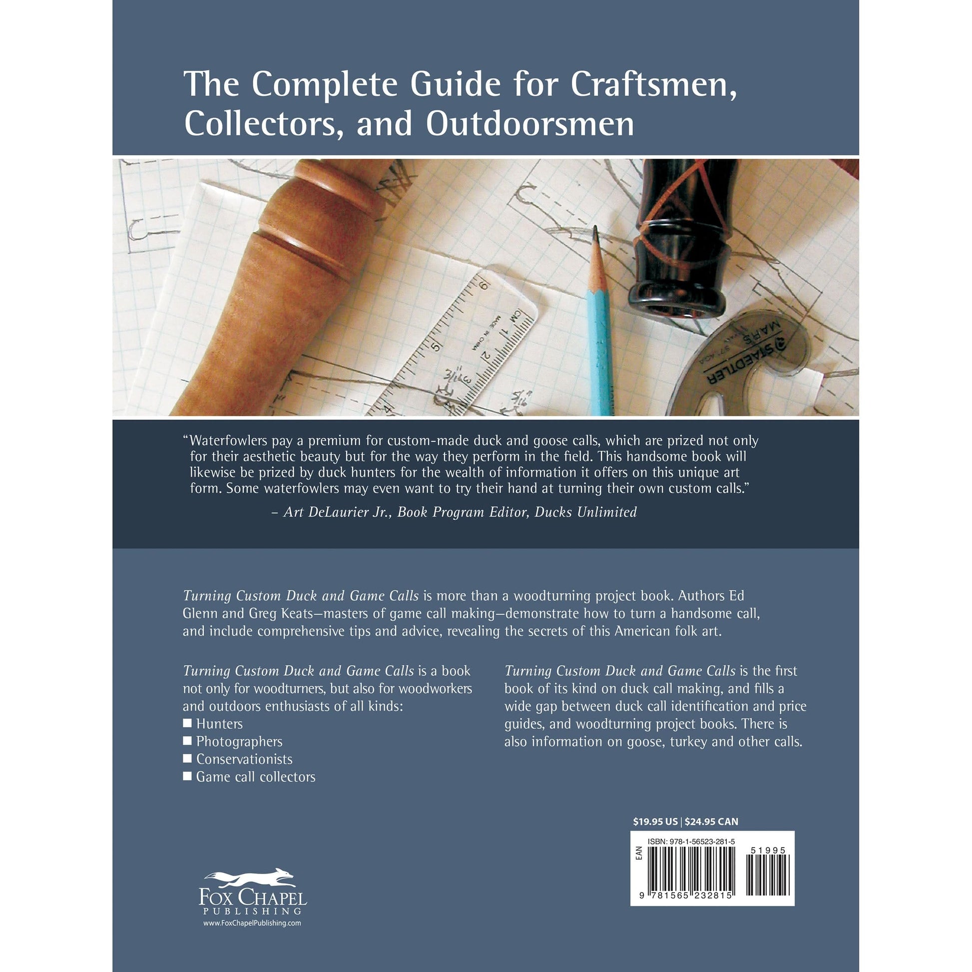 Turning Custom Duck and Game Calls alt 0