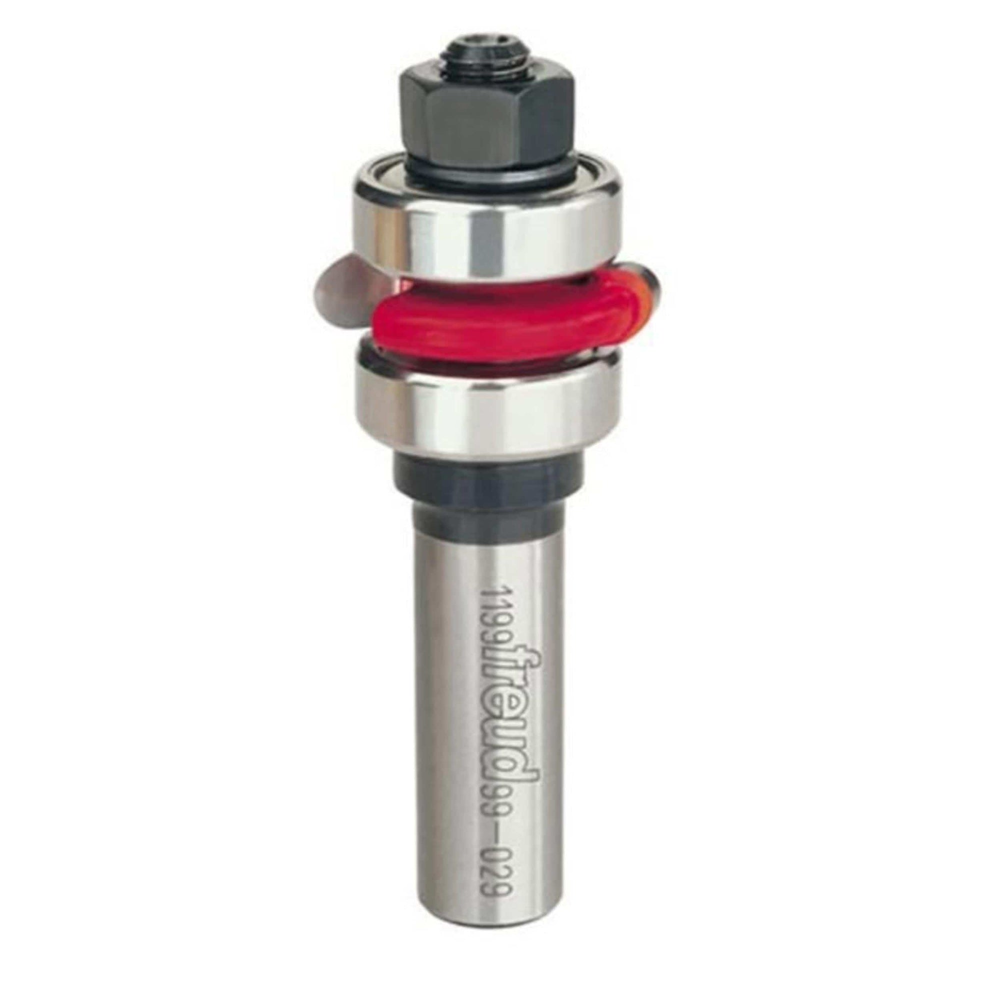 99-029 Flute Router Bit 1/2" Shank 1/8" R 7/8" CL alt 0