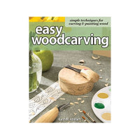 Easy Woodcarving: Simple Techniques for Carving & Painting Wood alt 0