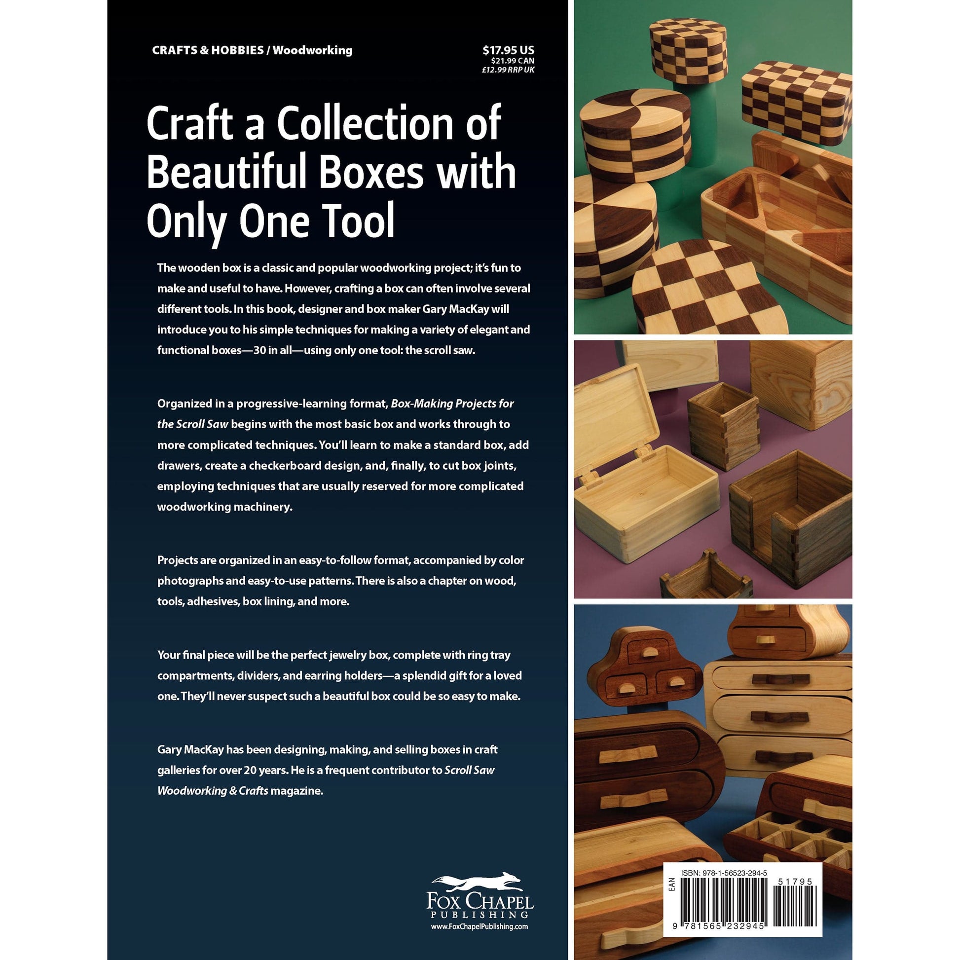 Box-Making Projects for the Scroll Saw alt 0