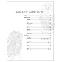 Illustrated Owl - Screech & Snowy: the Ultimate Reference for Bird Lovers, Woodcarvers, and Artists alt 0