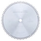10"X 80T Melamine Blade, -5 Degree 5/8" Bore, H-ATB alt 0