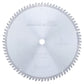 10"X 80T Melamine Blade, -5 Degree 5/8" Bore, H-ATB alt 0