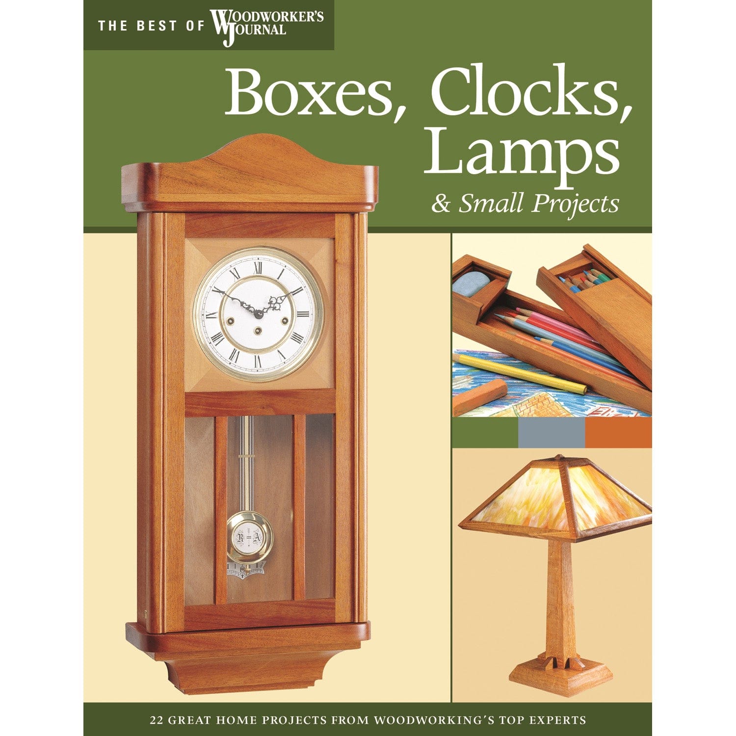 Boxes, Clocks, Lamps and Small Projects alt 0