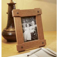 Woodworking Project Paper Plan to Build Era-Inspired Picture Frame alt 0