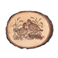 Basswood Country Rounds for Wood Burning, Hot Stamping & Carving - Medium alt 7