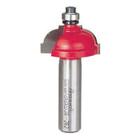 38-262 Classical Cove Router Bit 1/2" SH 1-1/4" D 1-3/8" CL 5/16"R alt 0