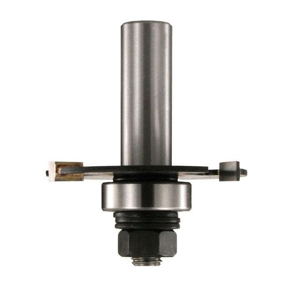 63-159 3-Wing Slotting Cutter Router Bit Set 1/2" SH 5/32" CL alt 0