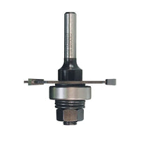 63-109 3-Wing Slotting Cutter Router Bit Set 1/4" SH 5/32" CL alt 0