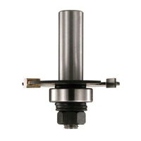 63-162 3-Wing Slotting Cutter Router Bit Set 1/2" SH 1/4" CL alt 0