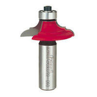 99-060 Rail And Stile Router Bit Cove And Bead 1/2" Shank alt 0