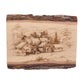 Basswood Country Planks for Wood Burning, Hot Stamping & Carving - Small alt 0