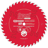 P408 Premier Fusion Crosscut & Rip Blade, 8" diameter, 5/8" arbor, 34 teeth, 30 degree Hi-ATB alt 0