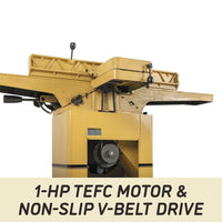 6" Jointer - 1 HP 1 Ph 115/230V - Helical Cutterhead - 54HH