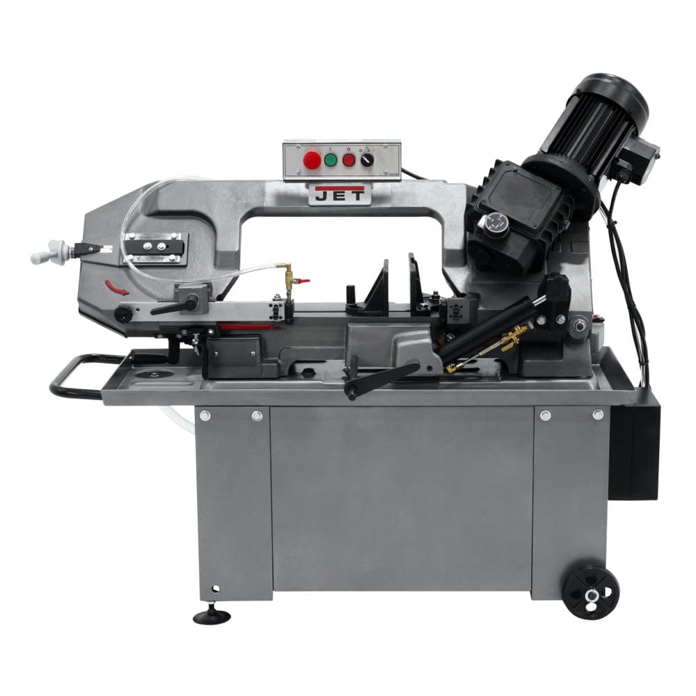 HBS-814GH 8" x 14" Horizontal Geared Head Bandsaw - 1 PH - 1 HP - 115V