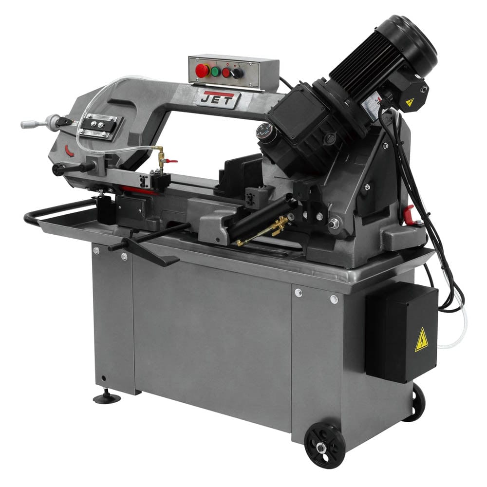 HBS-814GH 8" x 14" Horizontal Geared Head Bandsaw - 1 PH - 1 HP - 115V