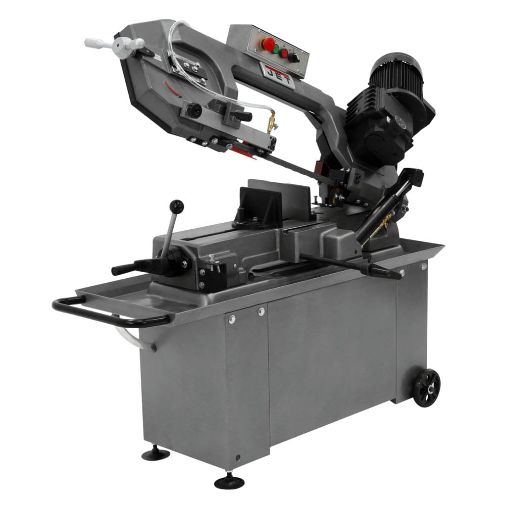 HBS-814GH 8" x 14" Horizontal Geared Head Bandsaw - 1 PH - 1 HP - 115V