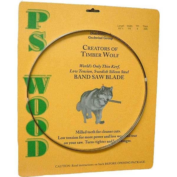 Bandsaw Blade - 93-1/2" x 3/4" x 2/3 TPI - Variable Positive Claw alt 0