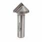 1506 90 Degree V Groove Router Bit 1/2" SH 1" D X 1/2" P X 2-5/8" OL