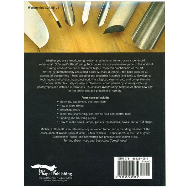 O'Donnell's Woodturning Techniques alt 0