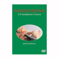 Woodturning: A Foundation Course - DVD alt 0