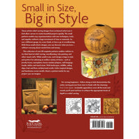 101 Artistic Relief Patterns for Woodcarvers, Woodburners and Crafters alt 0