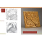 101 Artistic Relief Patterns for Woodcarvers, Woodburners and Crafters alt 0