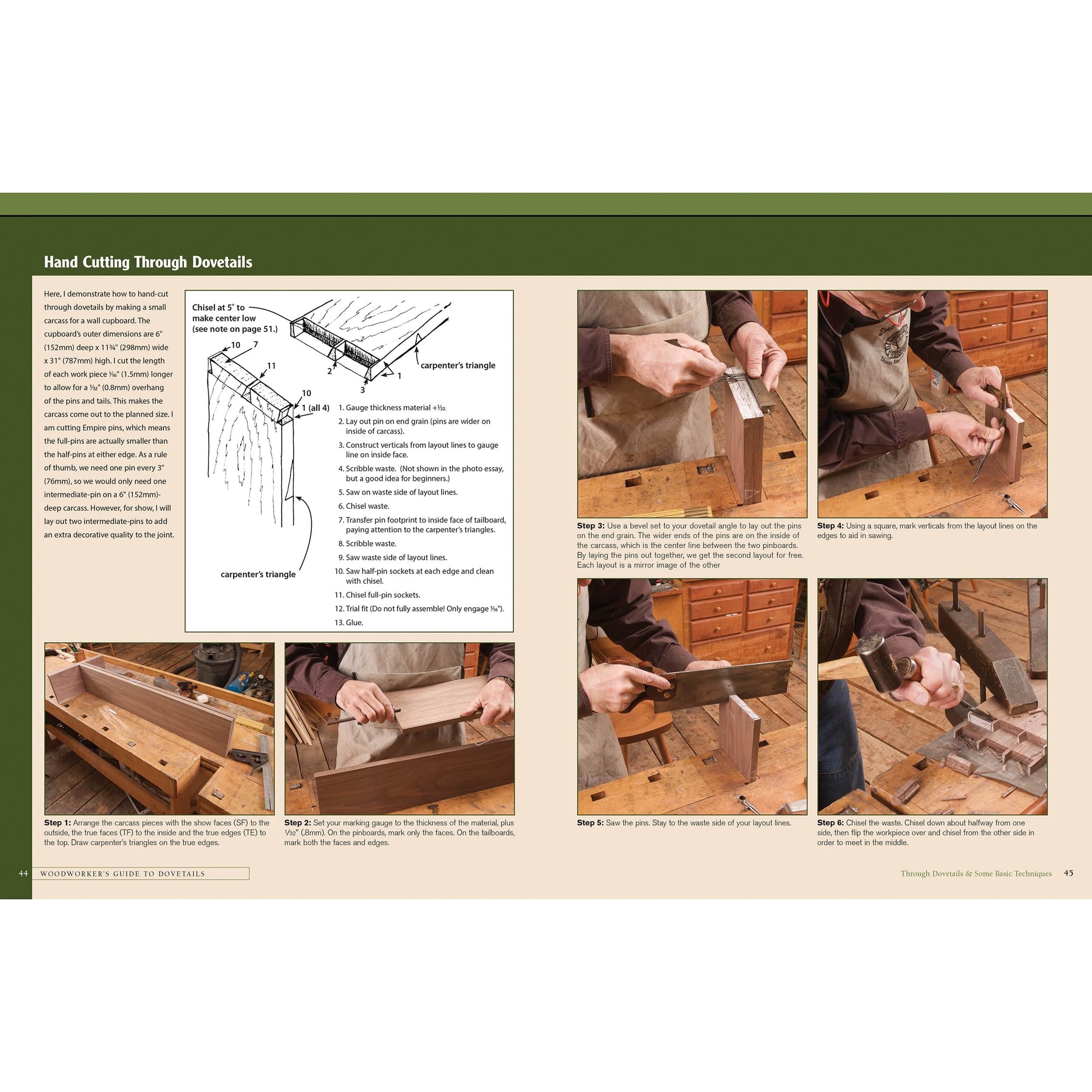 Woodworker's Guide to Dovetails alt 0
