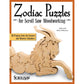 Zodiac Puzzles for Scroll Saw Woodworking alt 0