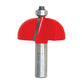 30-108 Cove Router Bit 1/2" SH 2" D 7/8" CL 3/4" R alt 0