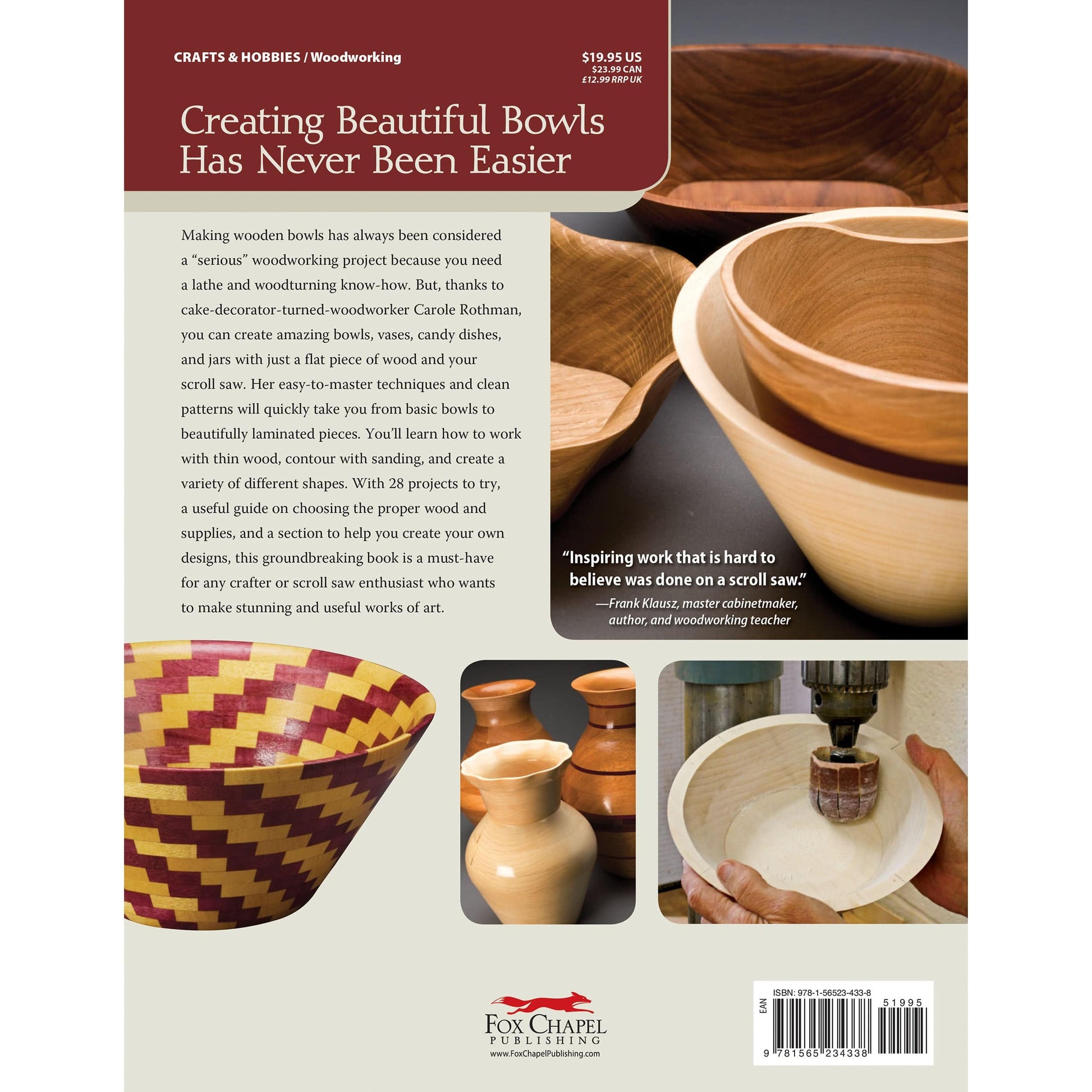 Wooden Bowls from Scroll Saw alt 0