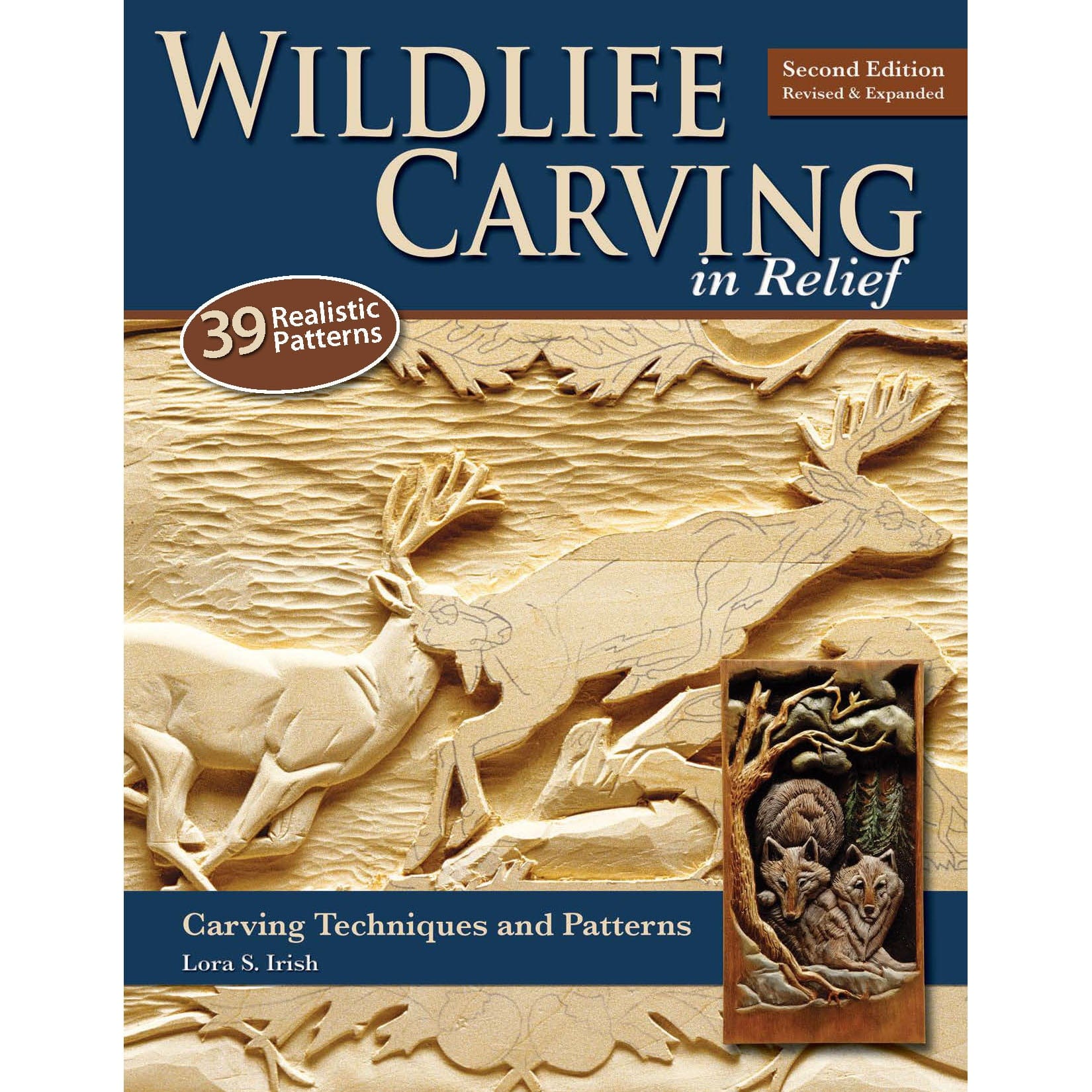 Wildlife Carving in Relief, 2nd Edition Revised and Expanded alt 0
