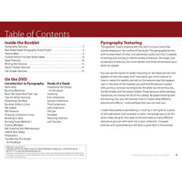 Pyrography Workshop with Sue Walters 2-DVD Set and Booklet alt 0