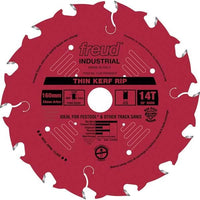 LU87R006M20 Thin Kerf Ripping Blade with Red Perma-Shield, 160mm diameter,  20mm arbor alt 0