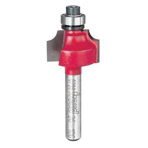 36-106 Beading Router Bit 13/16"D 5/32"R 1/4"SH alt 0
