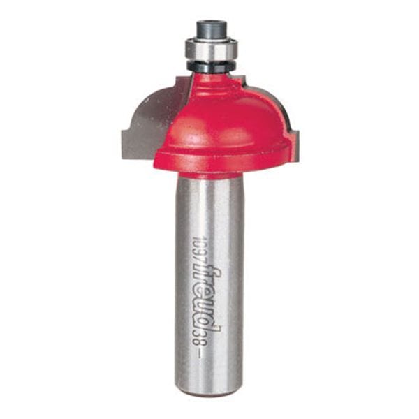 38-282 Cove And Fillet Router Bit 1/2" SH 1-1/4" D 19/32" CL 5/16" R alt 0