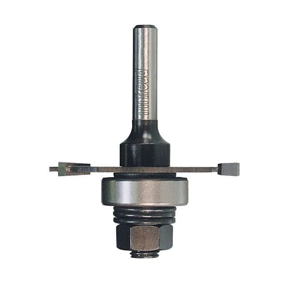 63-106 3-Wing Slotting Cutter Router Bit Set 1/4" SH 3/32" CL alt 0