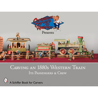 Carving an 1880s Western Train alt 0