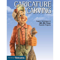 Caricature Carving: Expert Techniques and 30 All-Time Favorite Projects (Best of WCI) alt 0