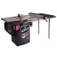 1.75 HP Professional Cabinet Saw - 110V 1-Phase - 36" Professional T-Glide Fence System