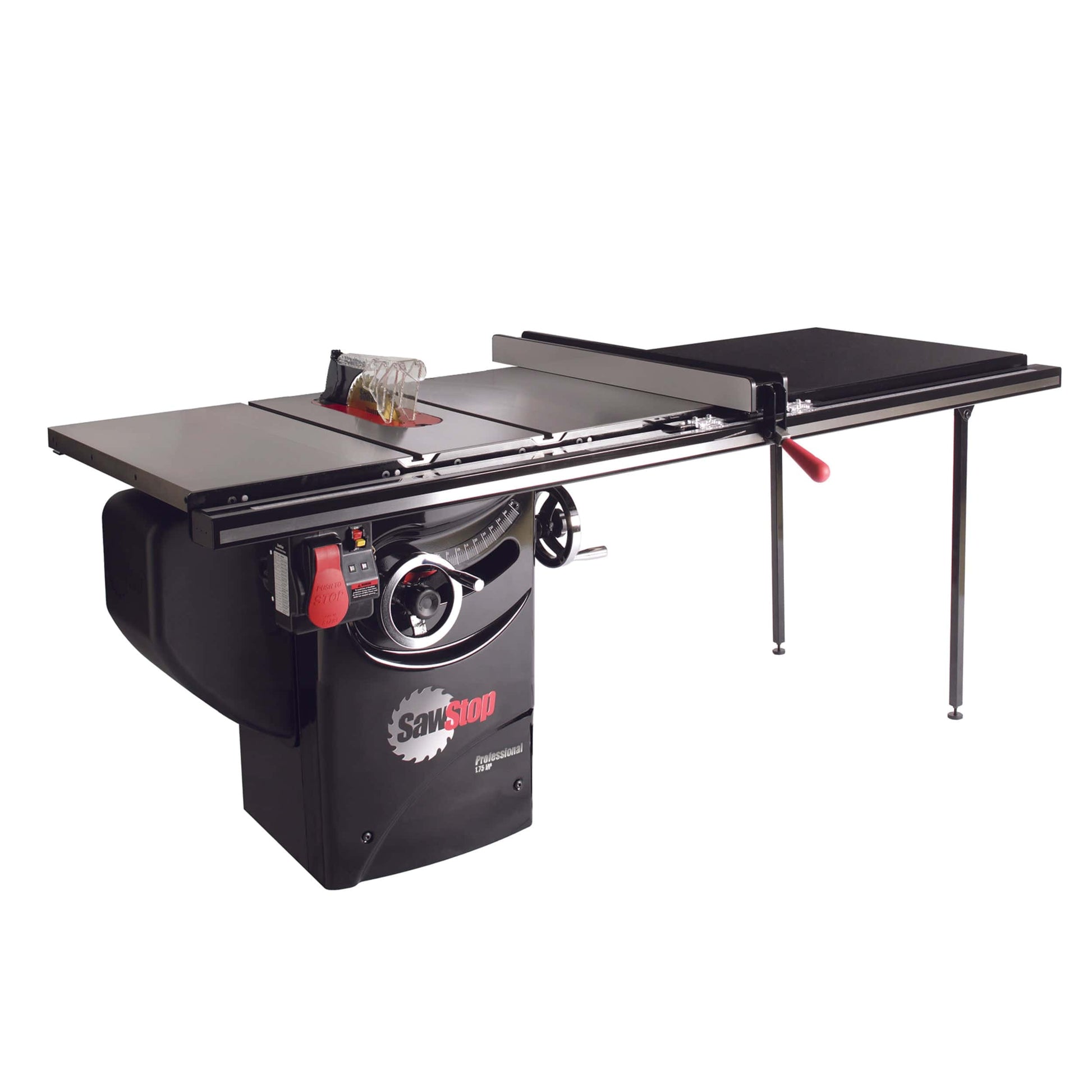 Professional Cabinet Saw - 1-3/4 HP - 110V 1 PH - 52" Professional T-Glide Fence System