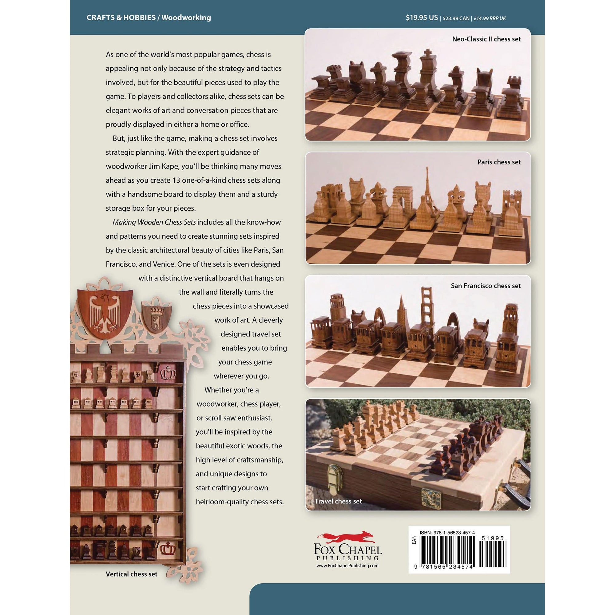 Making Wooden Chess Sets alt 0