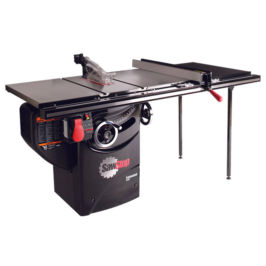 3 HP Professional Cabinet Saw - 230V 1-Phase - 36" Professional T-Glide Fence System