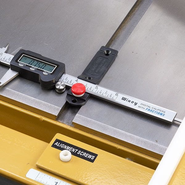 MAG-DRO Mitre Slot Caliper Base alt 0