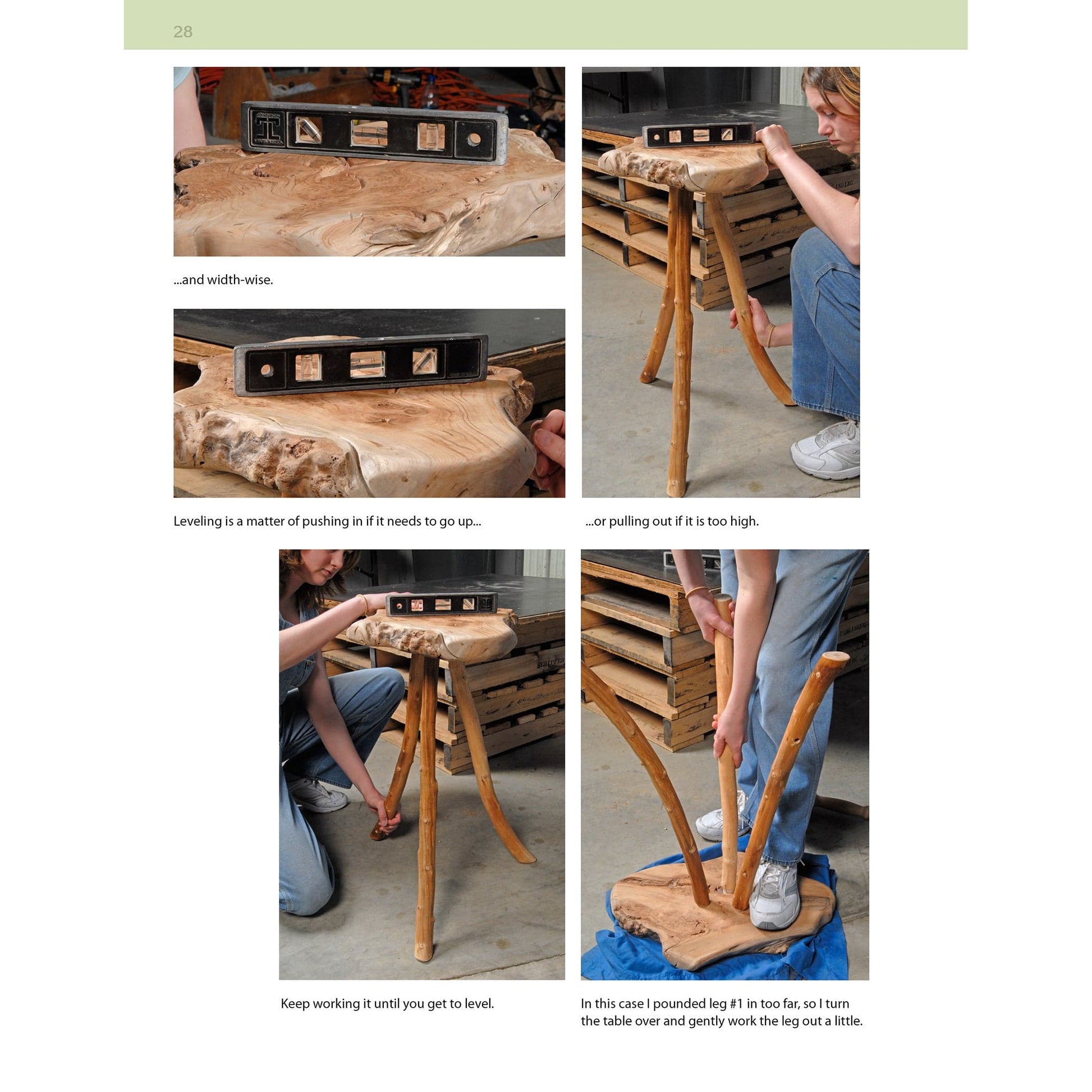 Crafted from Nature: Rustic Furniture Techniques alt 0