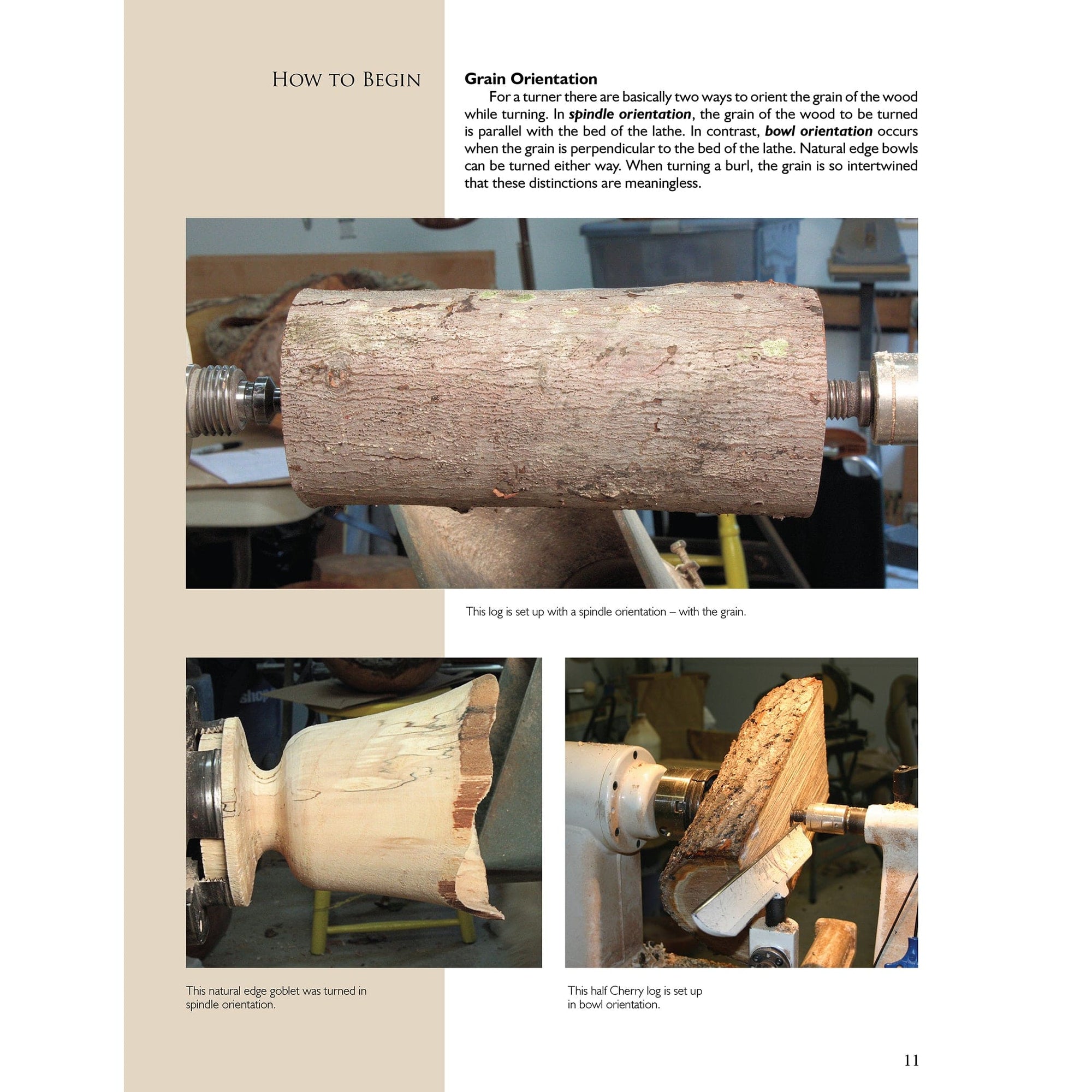 Turning Natural Edge Bowls alt 0