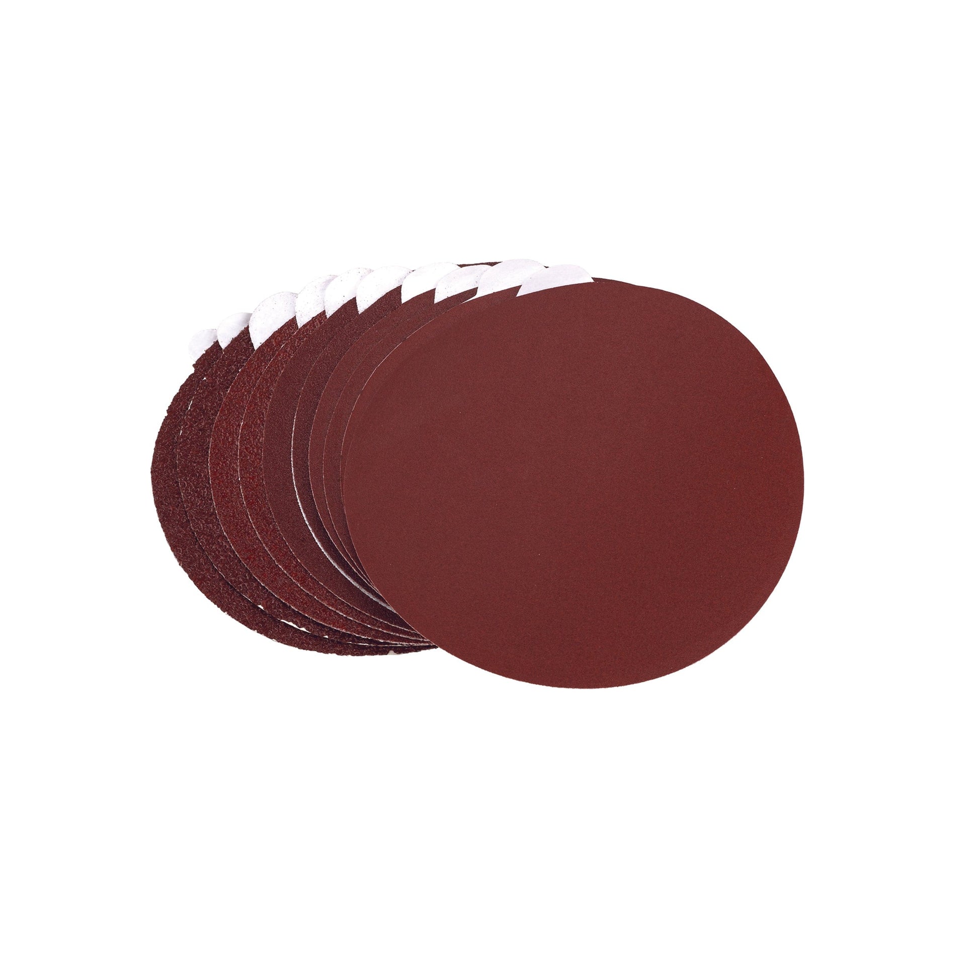 5" Sanding Disc Assortment with Pressure Sensitive Adhesive - 10 Piece alt 0