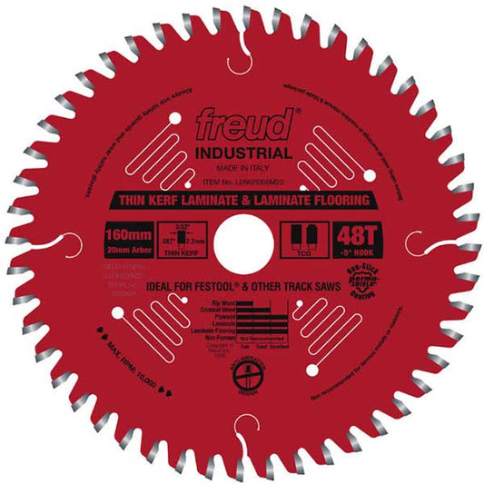 Thin Kerf Double Sided Melamine Track Saw Blade alt 0