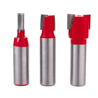 89-670 3-Piece Undersized Plywood Router Bits Set 1/2" Shank alt 0